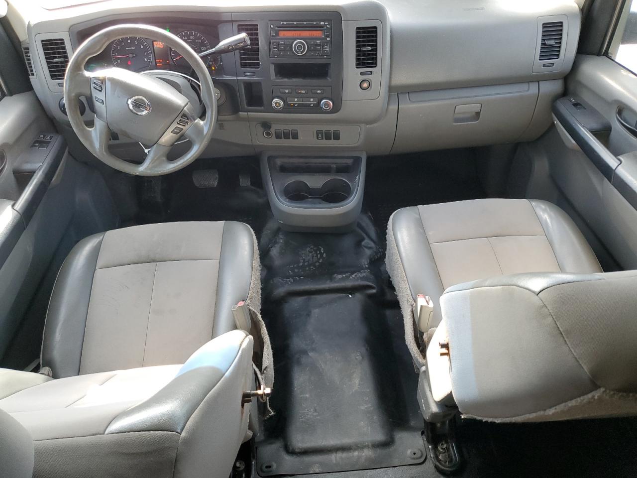 2015 Nissan Nv 1500 VIN: 1N6BF0KL5FN807864 Lot: 83838715