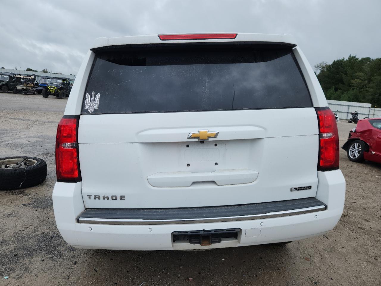 2017 Chevrolet Tahoe C1500 Premier VIN: 1GNSCCKC8HR125173 Lot: 84445565