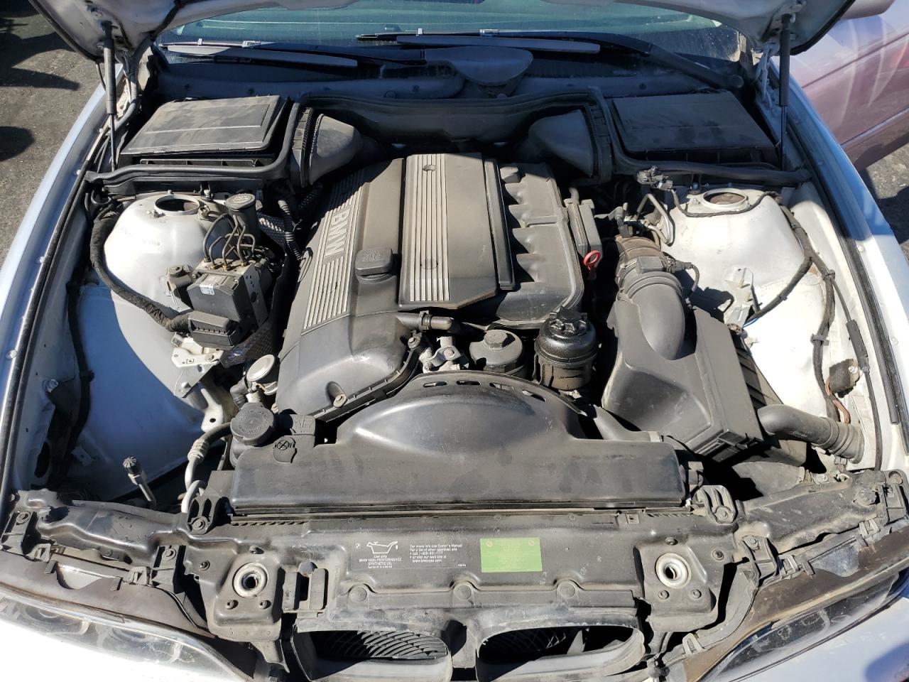 2003 BMW 530 I Automatic VIN: WBADT63423CK40600 Lot: 80945265