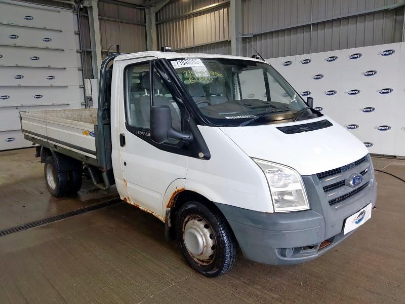 2008 FORD TRANSIT 