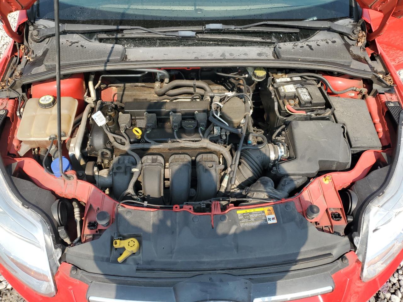 2012 Ford Focus Se VIN: 1FAHP3K2XCL146199 Lot: 71514135