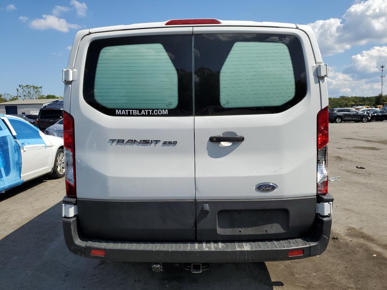 2023 Ford Transit T-250 VIN: 1FTBR1Y82PKA28590 Lot: 80371325