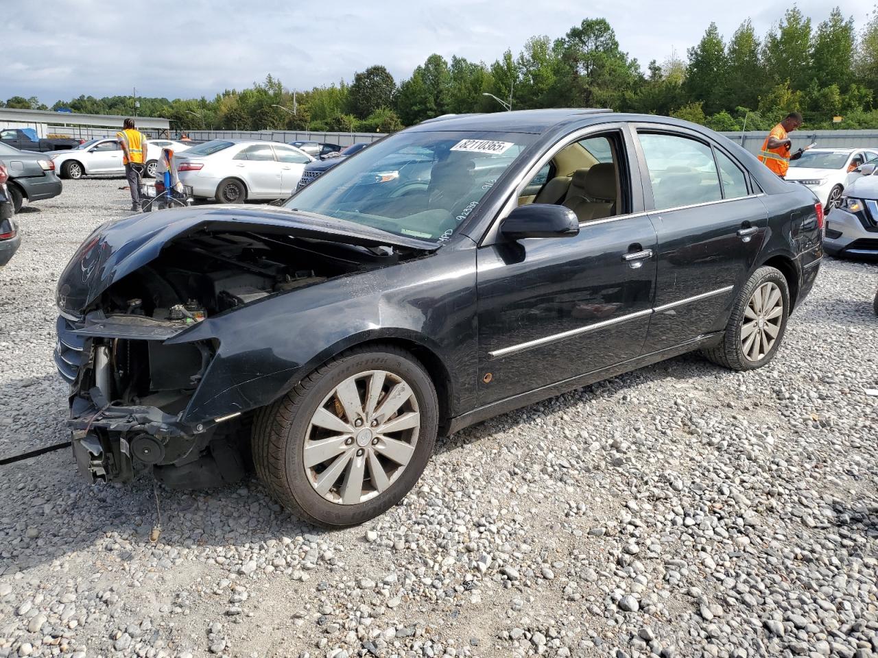 2009 Hyundai Sonata Se VIN: 5NPEU46F39H479981 Lot: 82110365