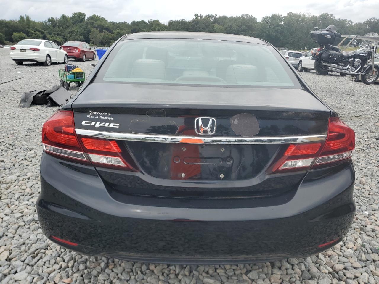 2013 Honda Civic Lx VIN: 19XFB2F53DE047264 Lot: 81806725