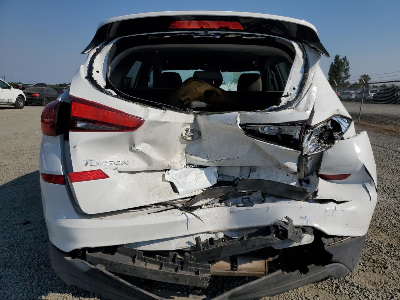 2019 Hyundai Tucson Se VIN: KM8J2CA44KU951102 Lot: 70764155