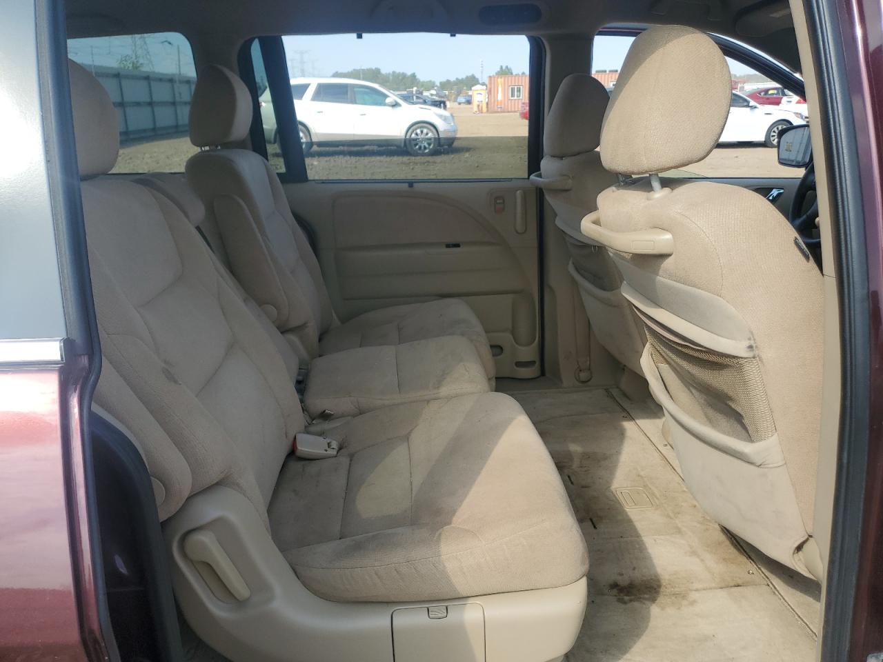 2008 Honda Odyssey VIN: 5FNRL38467B040375 Lot: 71328665