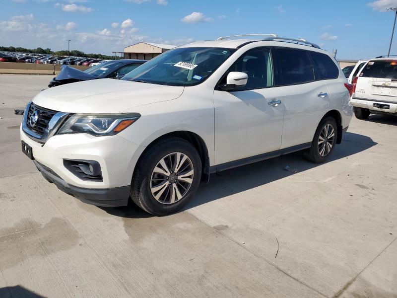  NISSAN PATHFINDER 2017 Biały