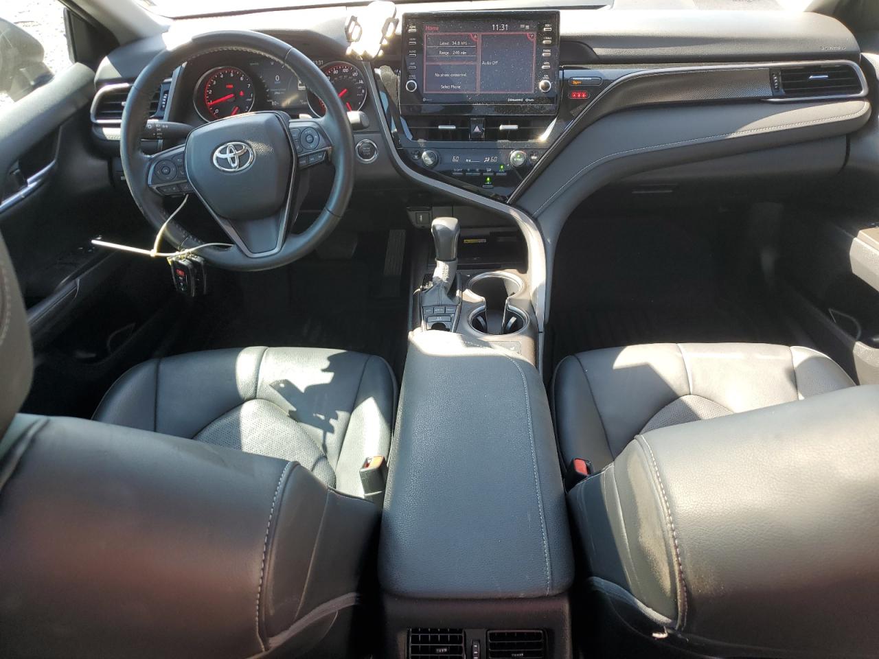 2022 Toyota Camry Xse VIN: 4T1K61AK2NU707609 Lot: 80250365