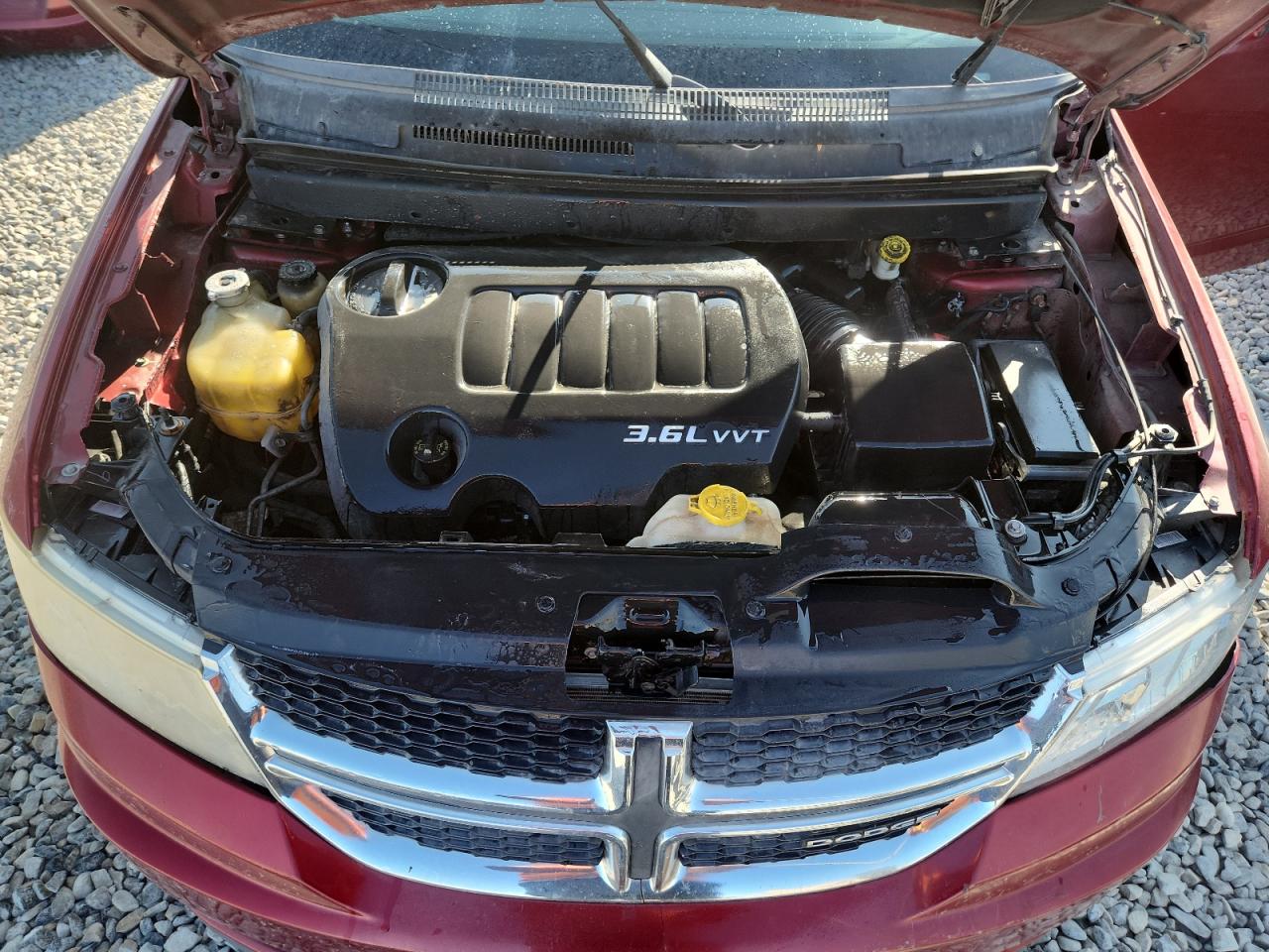 2011 Dodge Journey Crew VIN: 3D4PH3FG6BT507751 Lot: 80335415