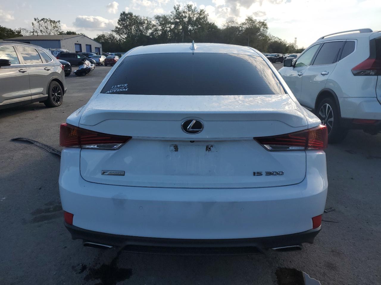 2020 Lexus Is 300 F Sport VIN: JTHGA1D28L5106084 Lot: 71877915