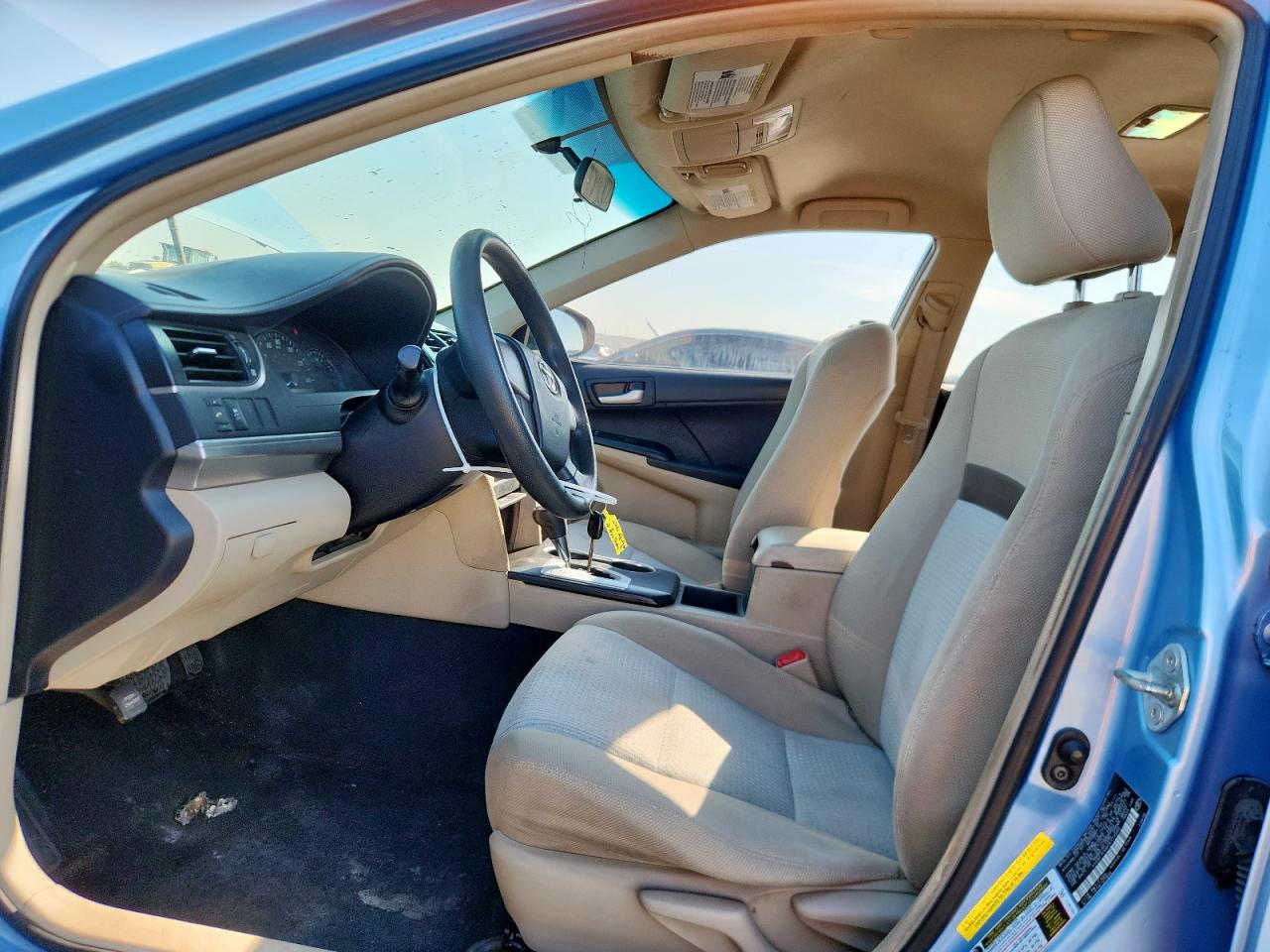 2012 Toyota Camry Base VIN: 4T4BF1FK6CR173509 Lot: 82062675