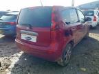 2011 NISSAN NOTE N-TEC AUTO  for sale at Copart BRISTOL