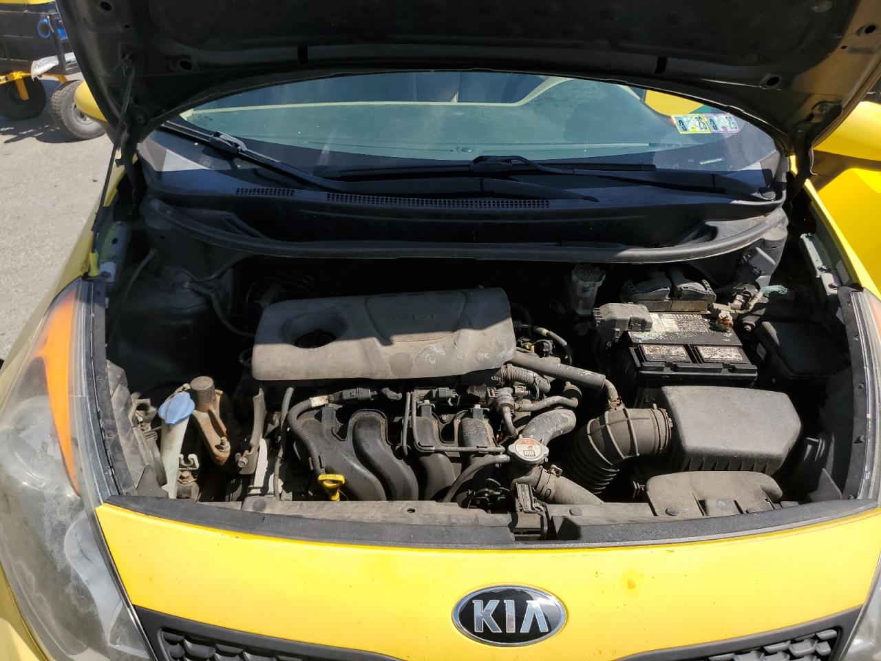 2017 Kia Rio Lx VIN: KNADM5A36H6007858 Lot: 80457655