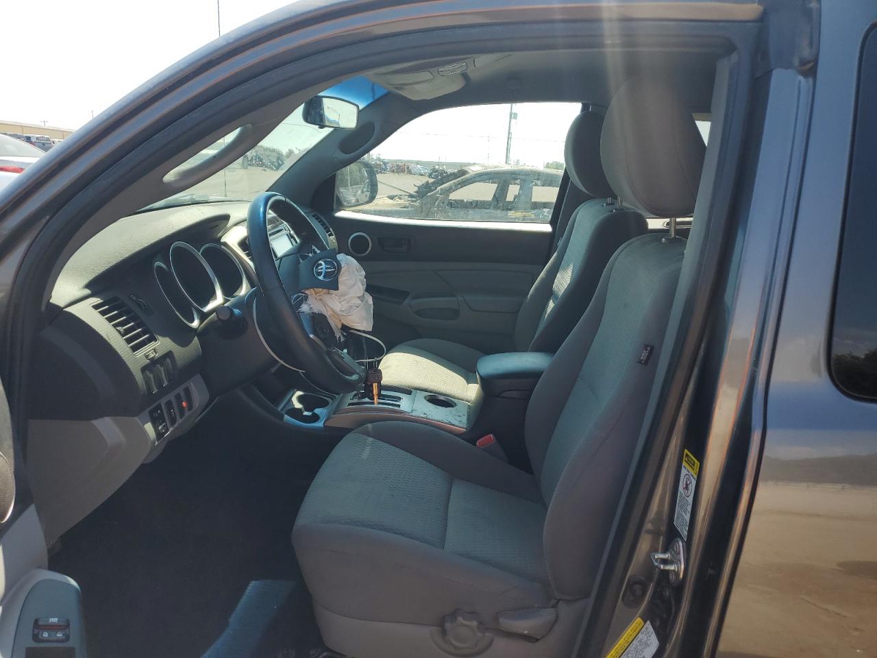 2014 Toyota Tacoma Access Cab VIN: 5TFTX4CN9EX042480 Lot: 81156485