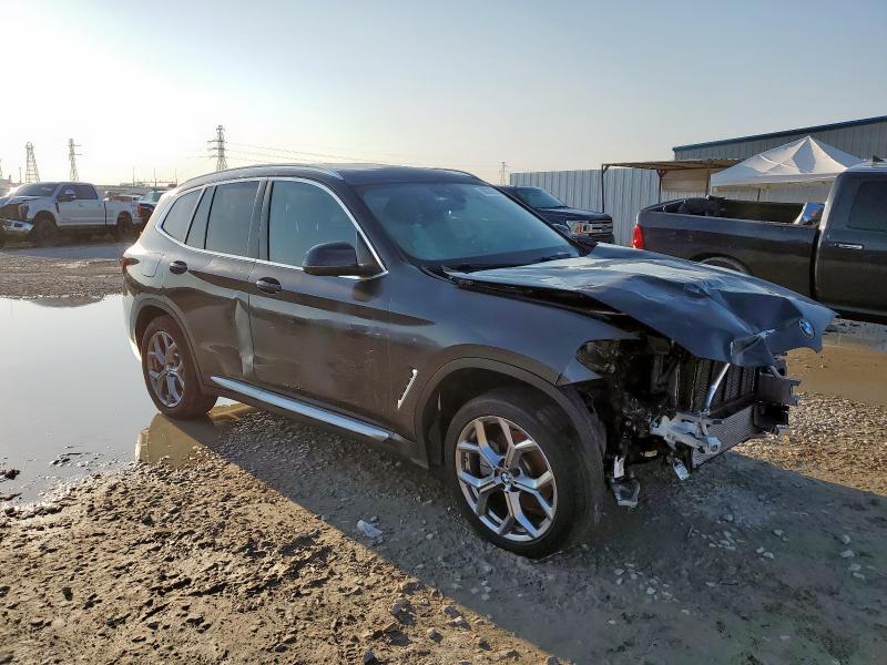  BMW X3 2024 Угольный