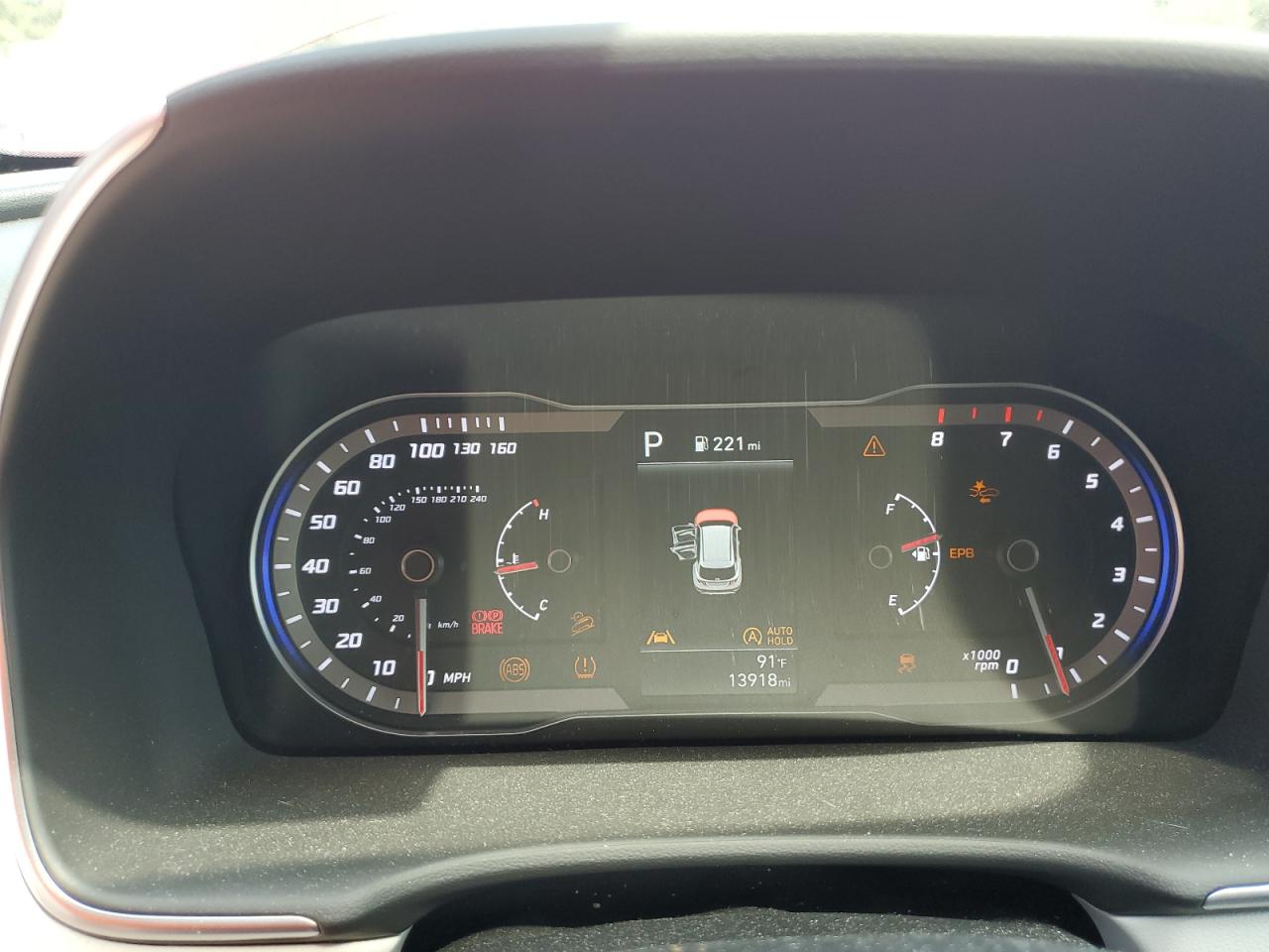 2024 Hyundai Tucson Sel VIN: KM8JB3DEXRU349304 Lot: 80884895