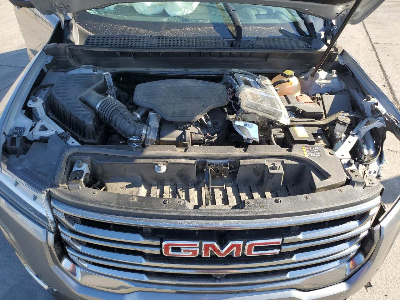 2021 GMC Acadia At4 VIN: 1GKKNLLS4MZ165998 Lot: 81109325