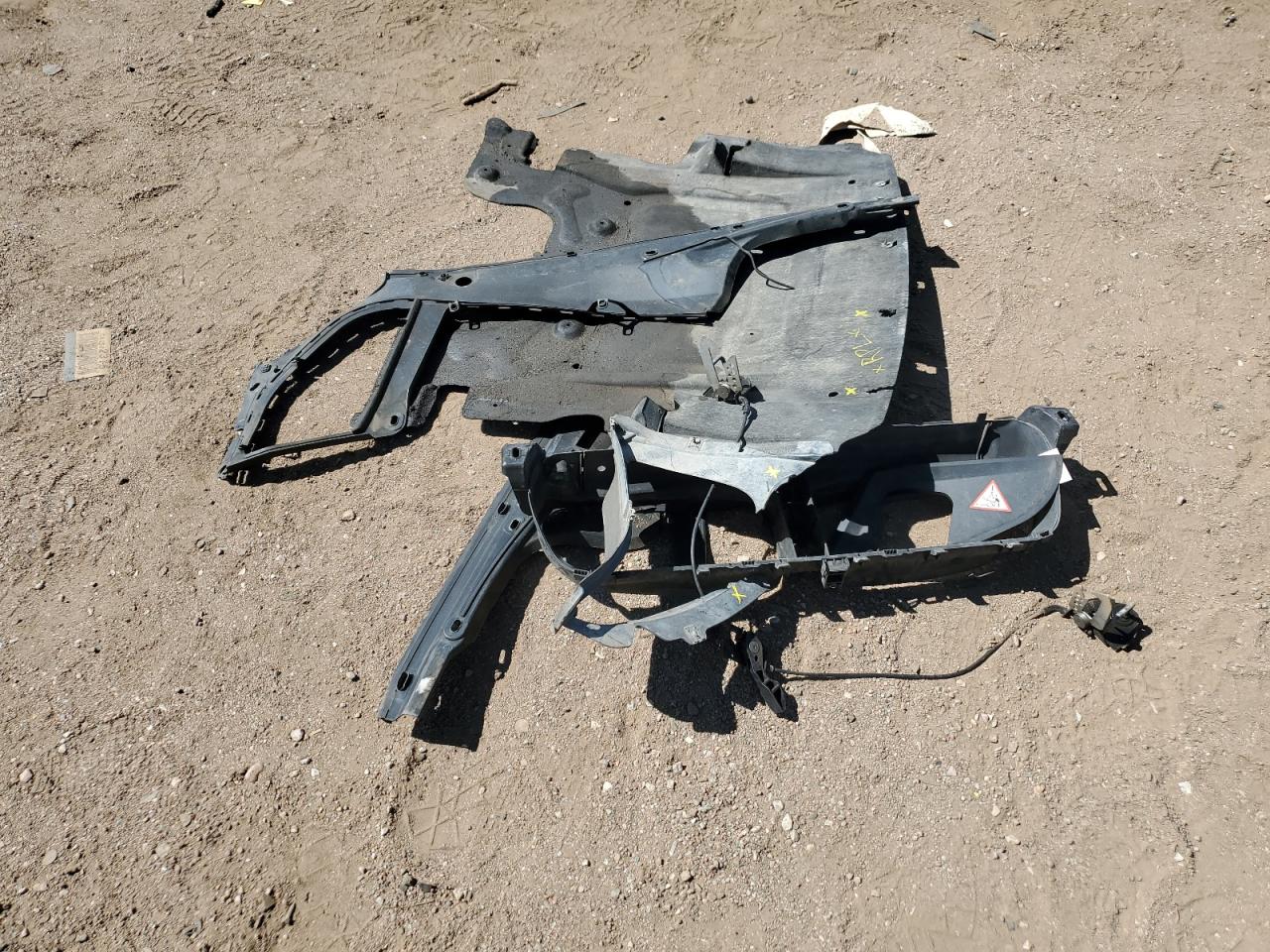 2011 BMW 535 Xi VIN: WBAFU7C51BC877335 Lot: 80314265