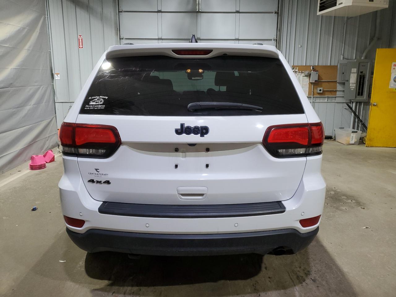 2019 Jeep Grand Cherokee Laredo VIN: 1C4RJFAGXKC793943 Lot: 68954075