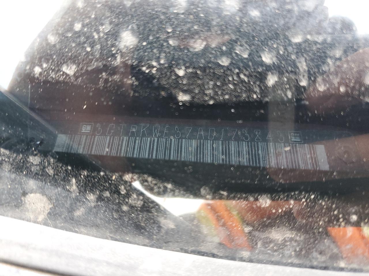 2010 GMC Sierra K1500 Slt VIN: 3GTRKWE37AG173843 Lot: 80105165