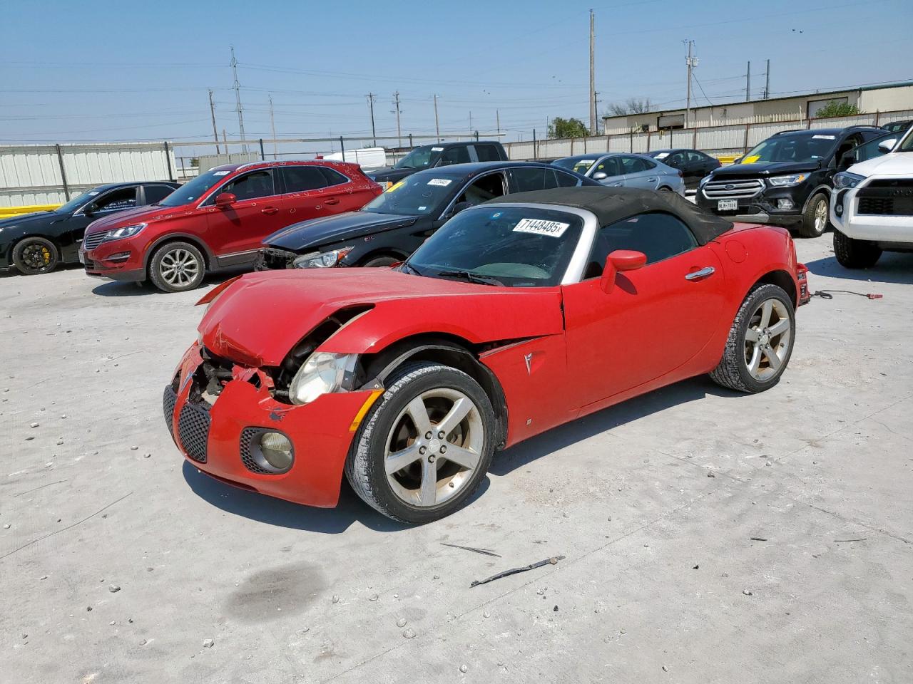 PONTIAC SOLSTICE 2008. Lot# 71448485. VIN 1G2MG35X08Y100511. Photo 1
