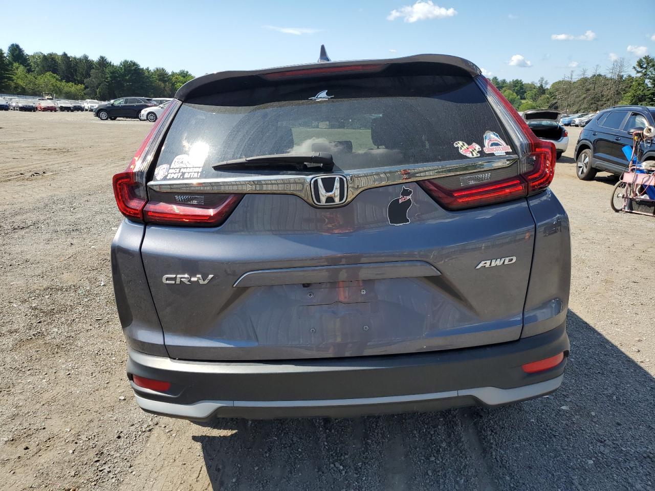 2022 Honda Cr-V Ex VIN: 2HKRW2H50NH633061 Lot: 71413405
