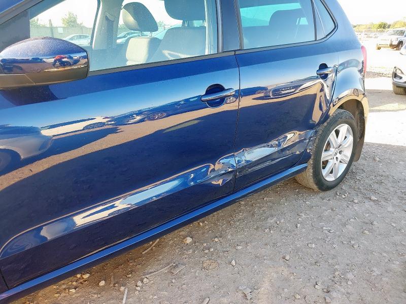 2012 VOLKSWAGEN POLO MATCH 60 