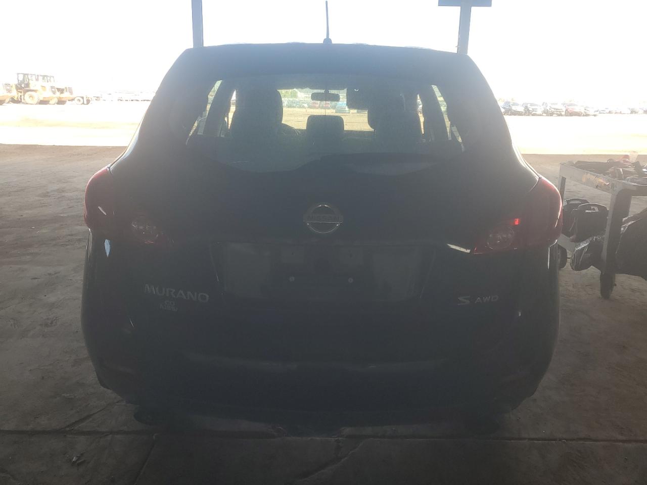 2009 Nissan Murano S VIN: JN8AZ18W69W208360 Lot: 81671845