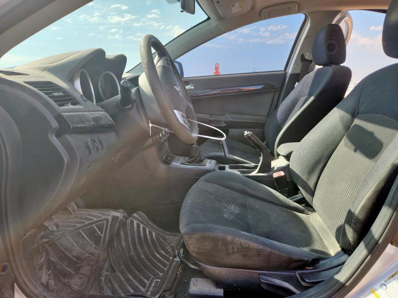  MITSUBISHI LANCER 2012 Silver