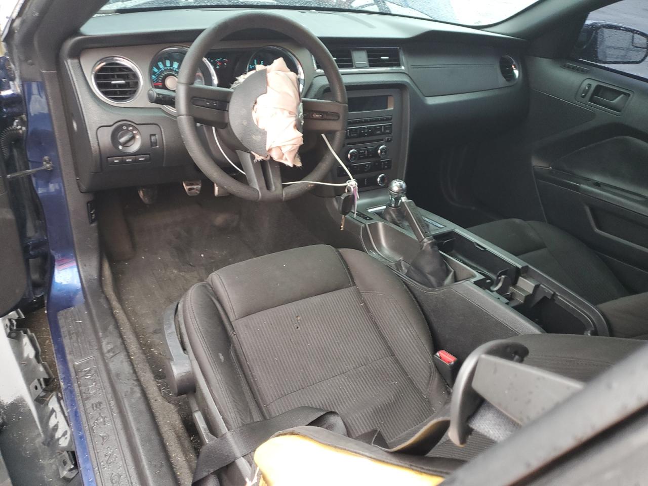 2011 Ford Mustang Gt VIN: 1ZVBP8CF4B5152174 Lot: 82041335