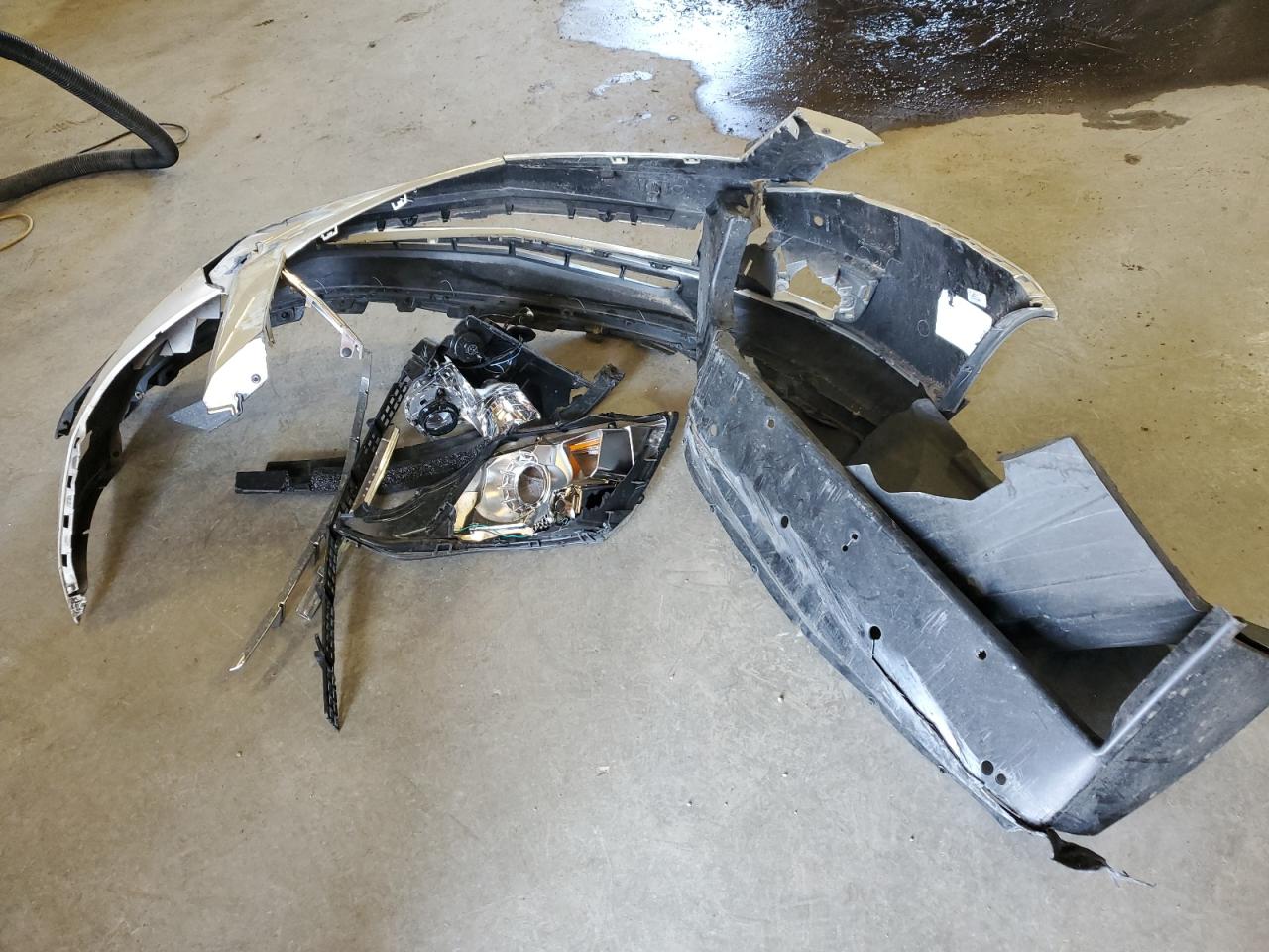 2014 Cadillac Srx Luxury Collection VIN: 3GYFNBE36ES658992 Lot: 71317835