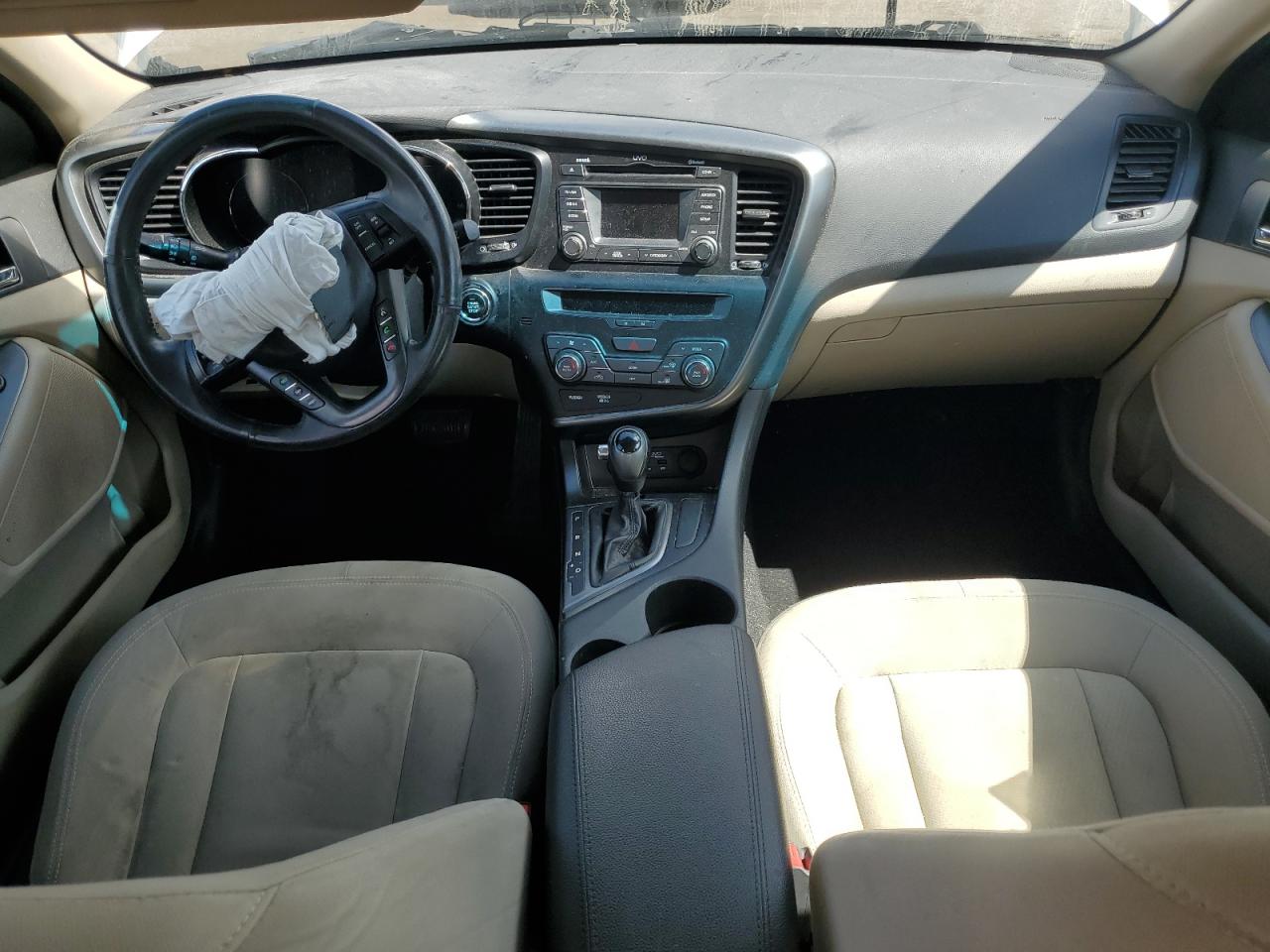 2012 Kia Optima Hybrid VIN: KNAGM4ADXC5031207 Lot: 81714125