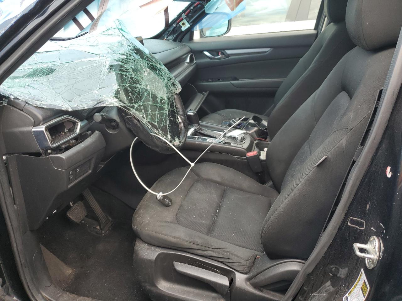 2018 Mazda Cx-5 Sport VIN: JM3KFBBM5J0449654 Lot: 80529575