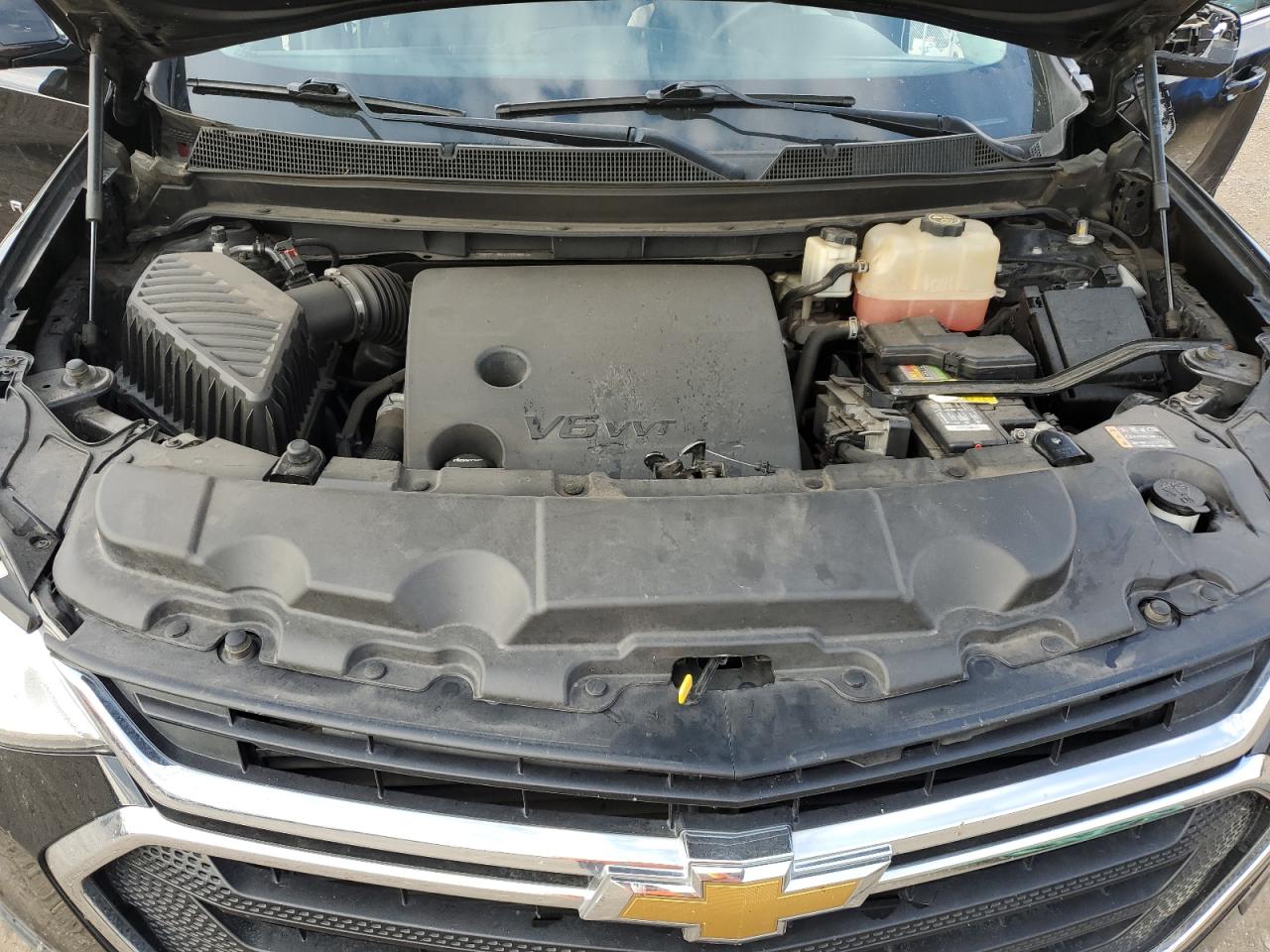 2018 Chevrolet Traverse Ls VIN: 1GNERFKW0JJ101607 Lot: 80270925