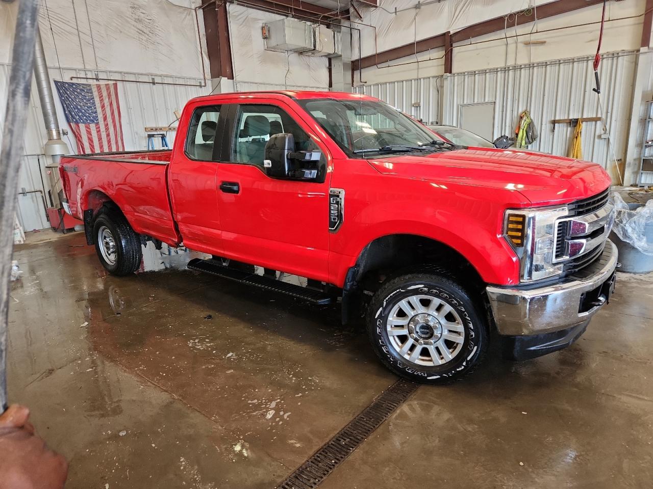 2019 Ford F250 Super Duty VIN: 1FT7X2B6XKED24070 Lot: 71625045