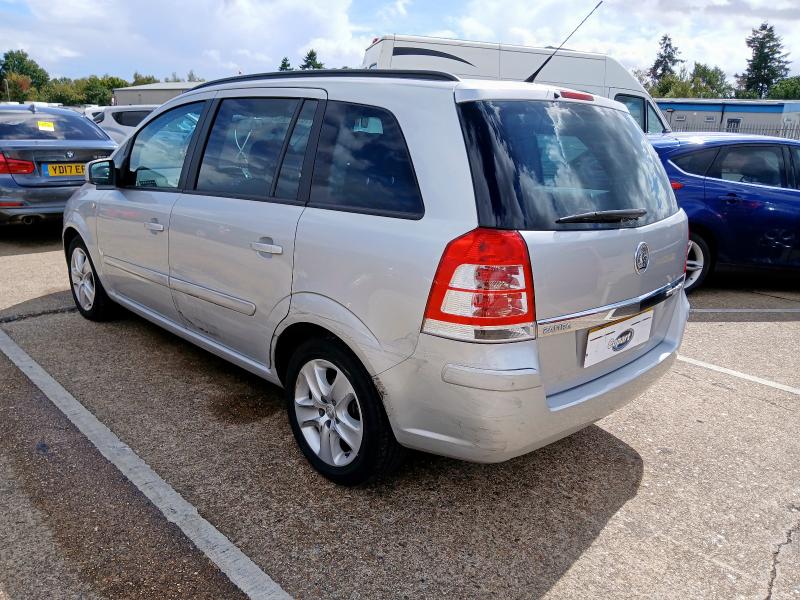2012 VAUXHALL ZAFIRA EXCLUSIV CDTI 