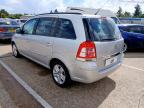 2012 VAUXHALL ZAFIRA EXCLUSIV CDTI  for sale at Copart NEWBURY