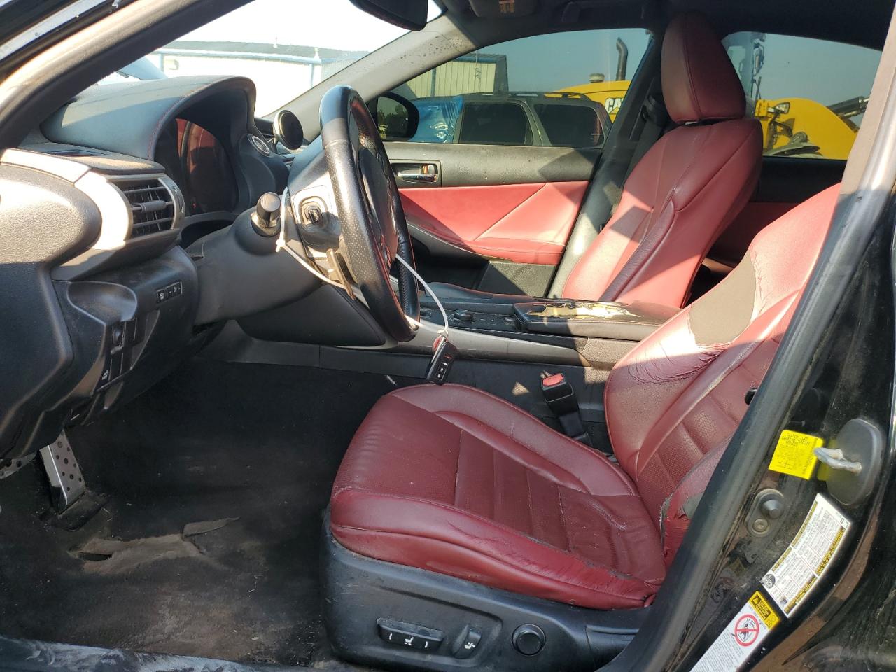 2014 Lexus Is 250 VIN: JTHBF1D27E5014852 Lot: 80203795