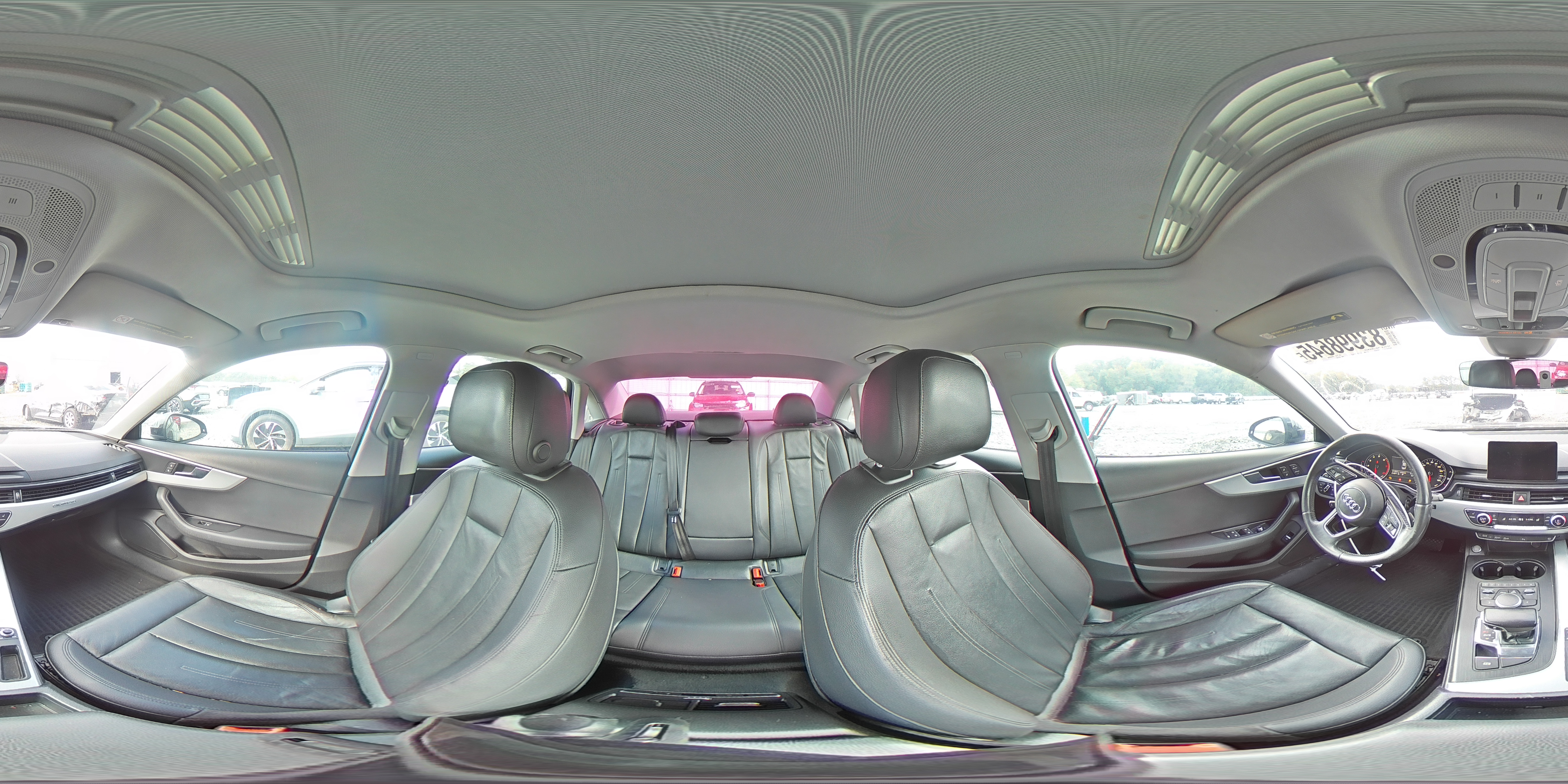 2017 Audi A4 Premium VIN: WAUANAF42HN002205 Lot: 83998645