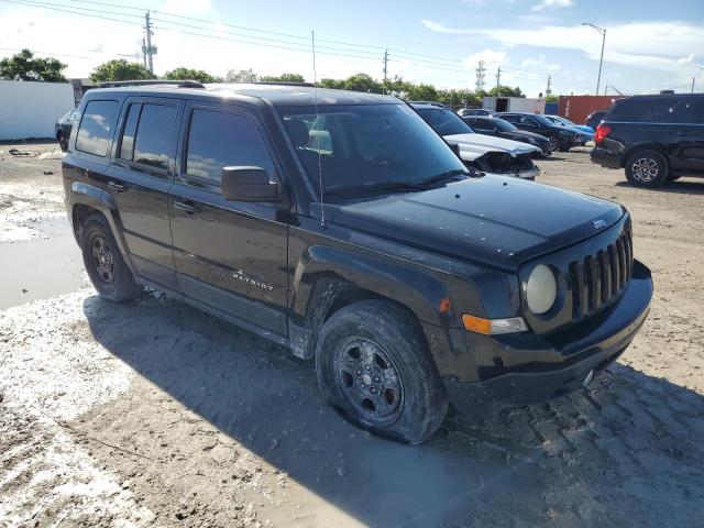 Parquets JEEP PATRIOT 2012 Black