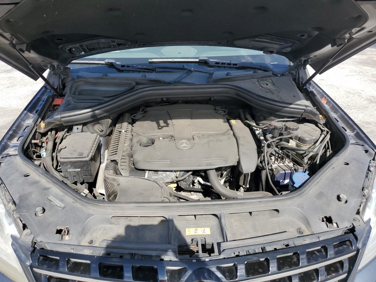 2012 Mercedes-Benz Ml 350 4Matic VIN: 4JGDA5HB8CA028771 Lot: 81755805