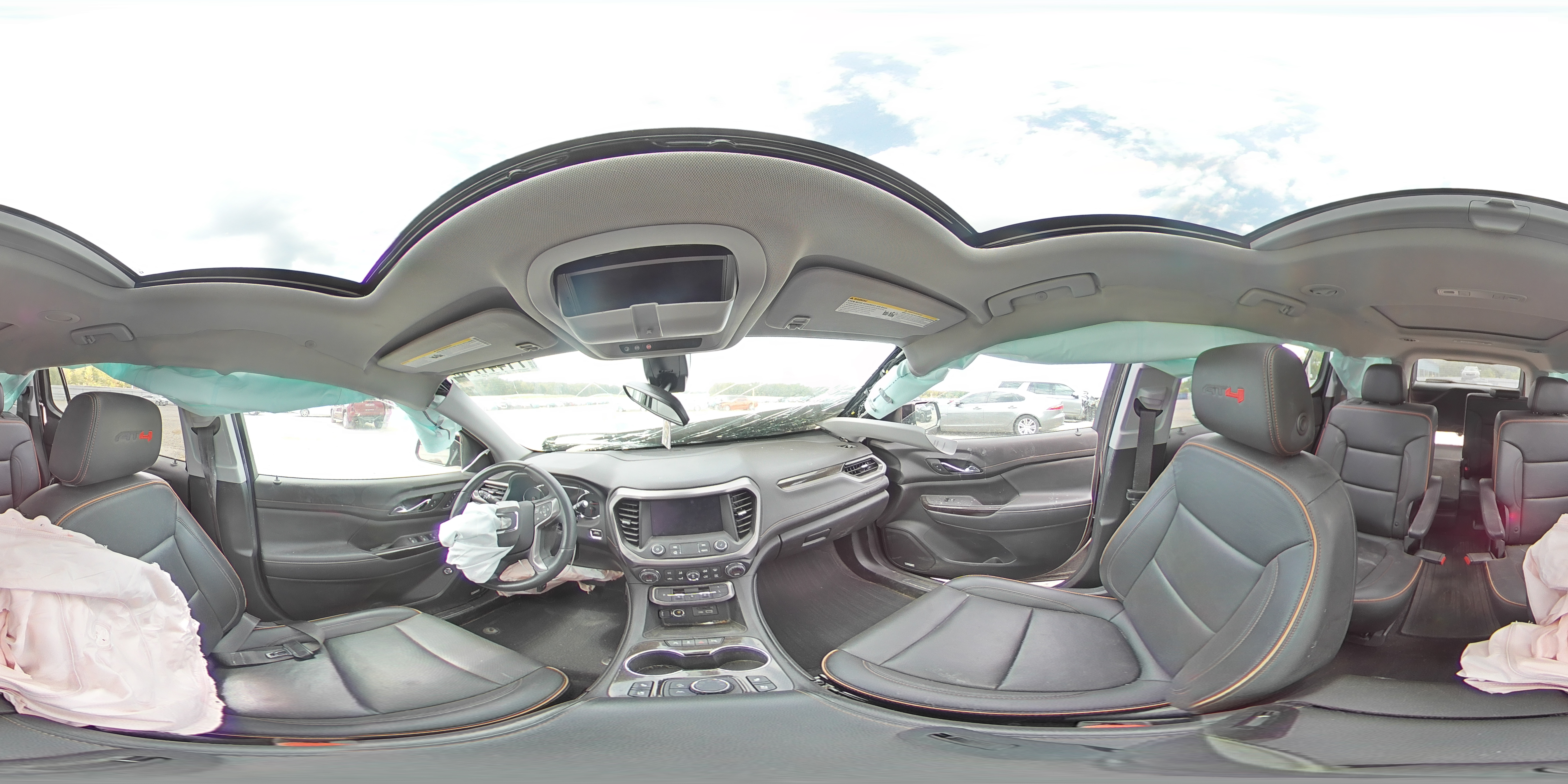 2023 GMC Acadia At4 VIN: 1GKKNLLS7PZ109638 Lot: 71441745