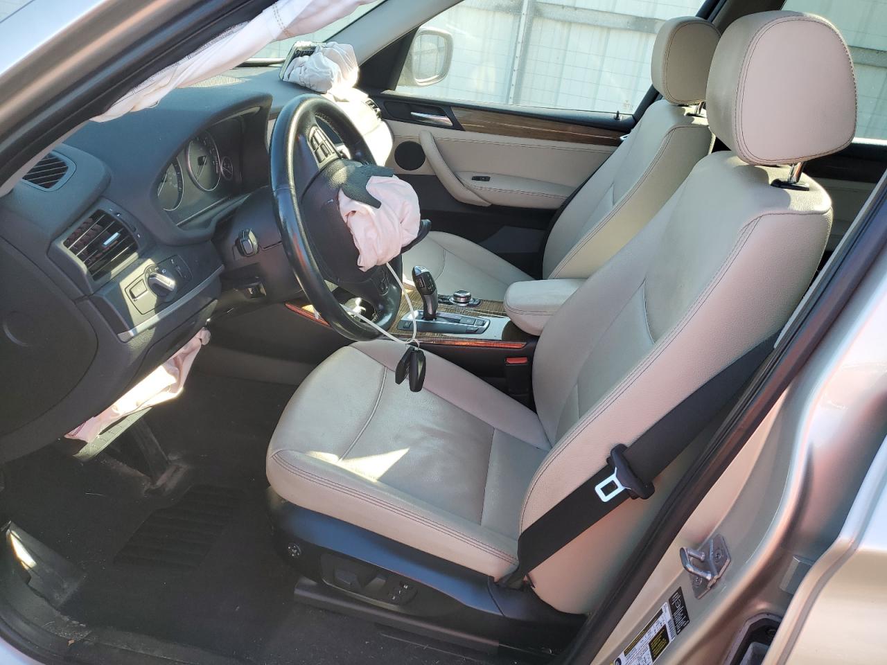 2011 BMW X3 xDrive28I VIN: 5UXWX5C58BL703405 Lot: 84389785