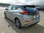 2018 NISSAN LEAF ACENTA  for sale at Copart WHITBURN