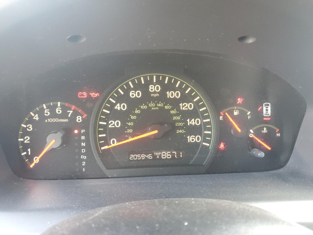 2005 Honda Accord Ex VIN: 1HGCM568X5A179419 Lot: 71201595