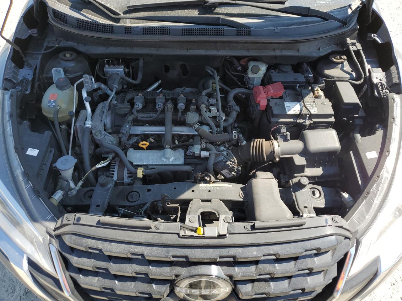 2022 Nissan Kicks S VIN: 3N1CP5BVXNL491639 Lot: 81567935