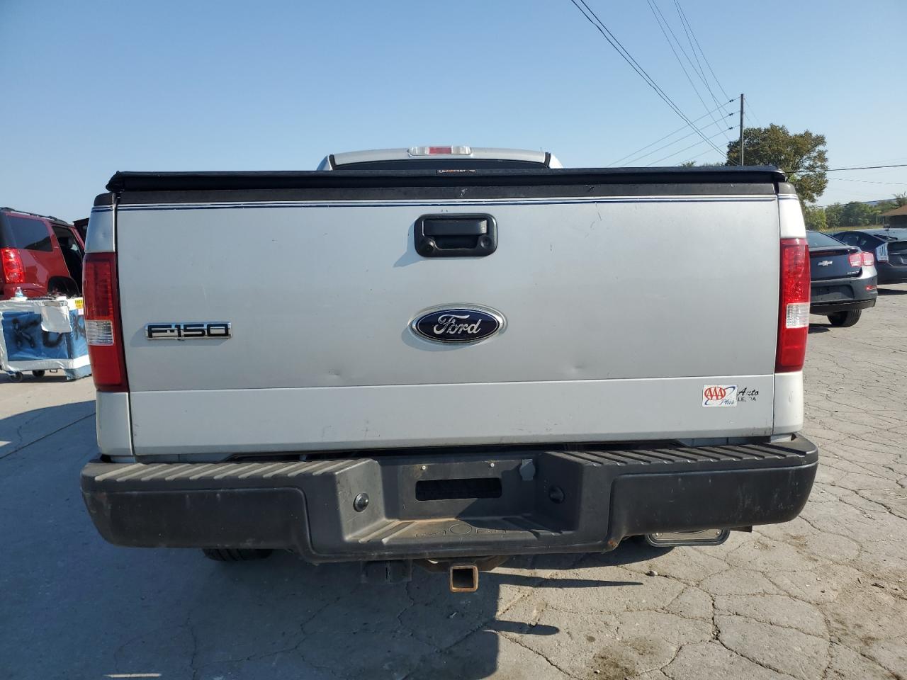 2008 Ford F150 VIN: 1FTRF122X8KB30183 Lot: 80645605