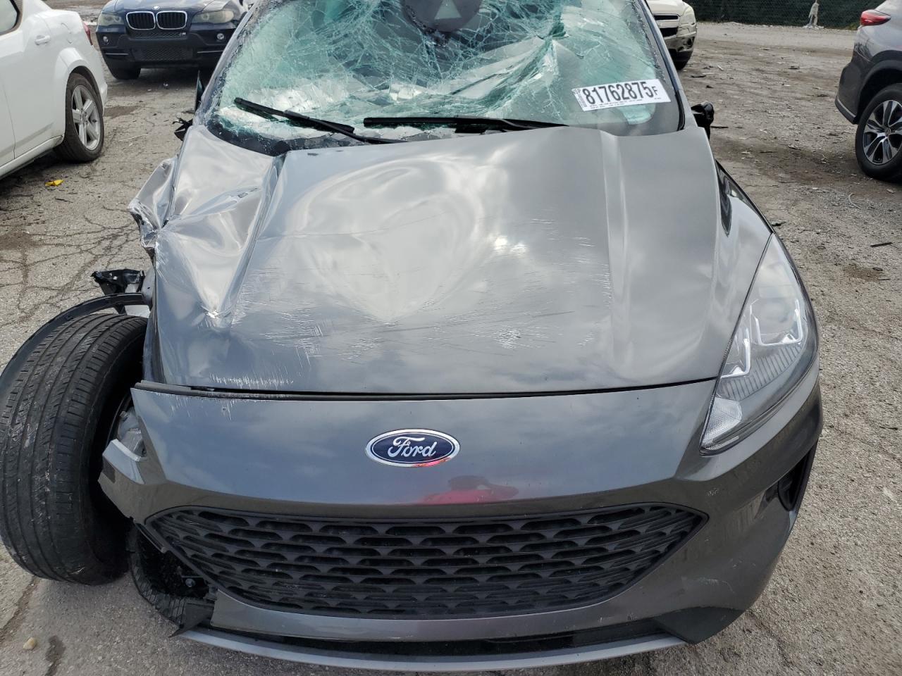 2022 Ford Escape S VIN: 1FMCU0F64NUB52694 Lot: 81762875