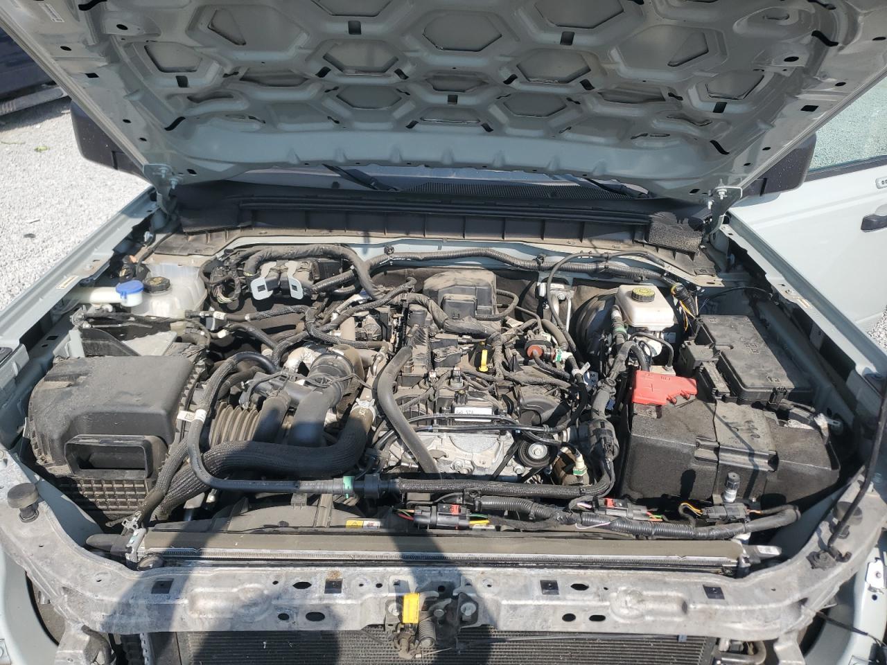 2022 Ford Bronco Base VIN: 1FMDE5BH2NLA88229 Lot: 71161635