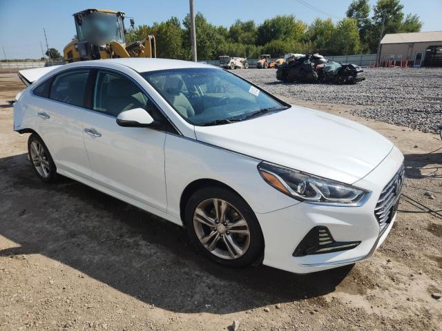  HYUNDAI SONATA 2018 Белы